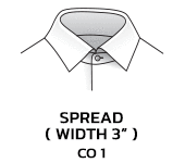 spread ( width 3” ) CO 1