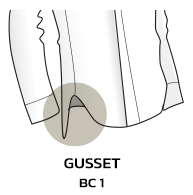 Gusset BC1
