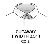 Cutaway ( width 2.5” ) CO 2